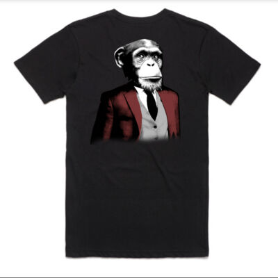 Cobbler Red Monkey Men's Classic Tee Thumbnail