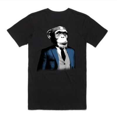 Cobbler Blue Monkey Men's Classic Tee Thumbnail