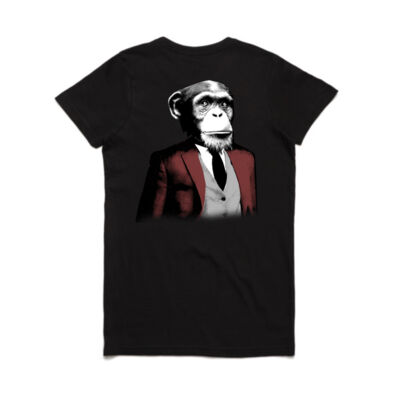 Cobbler Red Monkey Women's Classic Tee Thumbnail