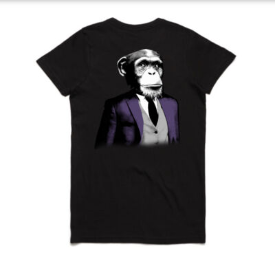 Cobbler Purple Monkey Woman's Classic Tee Thumbnail