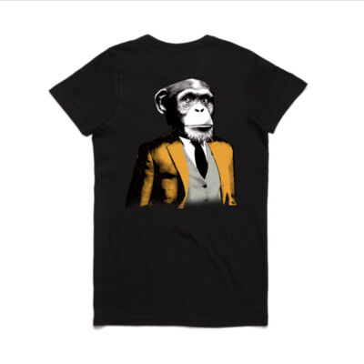 Cobbler Yellow Monkey Women's Classic Tee Thumbnail