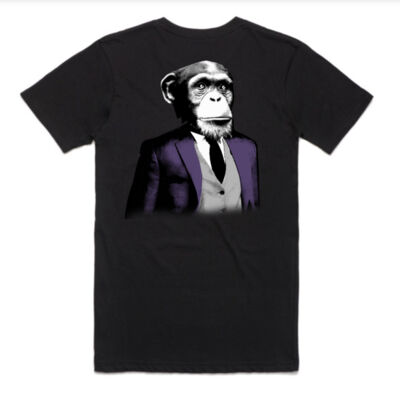 Cobbler Purple Monkey Men's Classic Tee Thumbnail